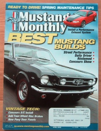 MUSTANG MONTHLY 2005 APR - LONE STAR LIMITED
